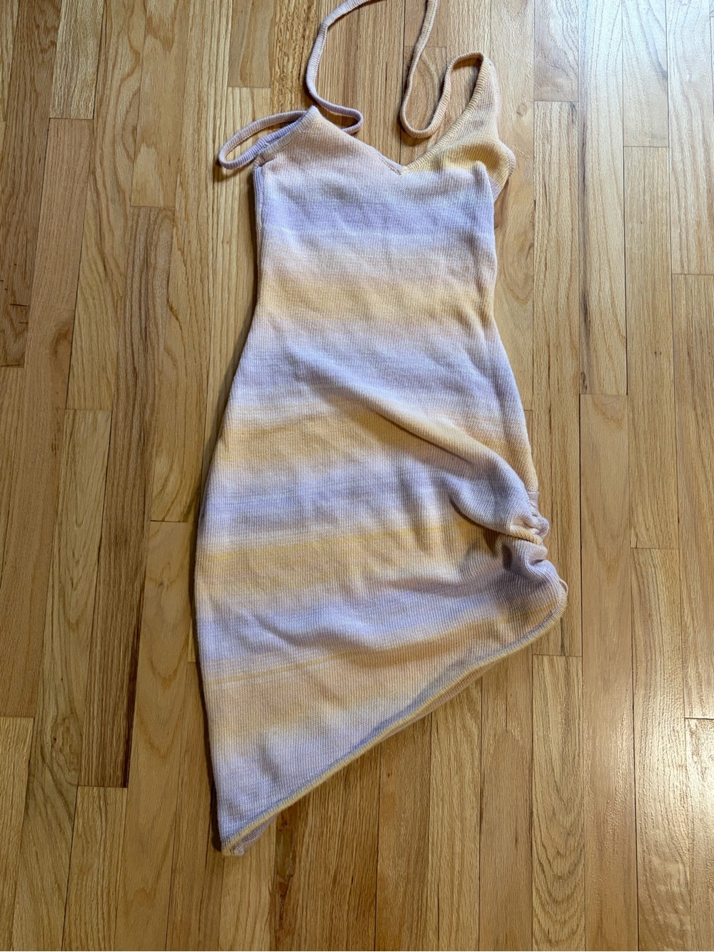 Voight Iridessa- Asymmetrical Knit Dress